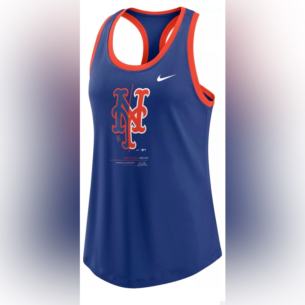 MLB NY Mets Nike tank